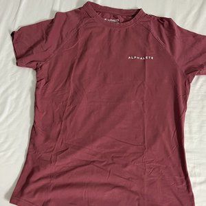 Alphalete Chest Logo Shirt - Men's Small